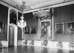 Zamek, sala audiencyjna Fryderyka II - zdjcie z 1938 roku